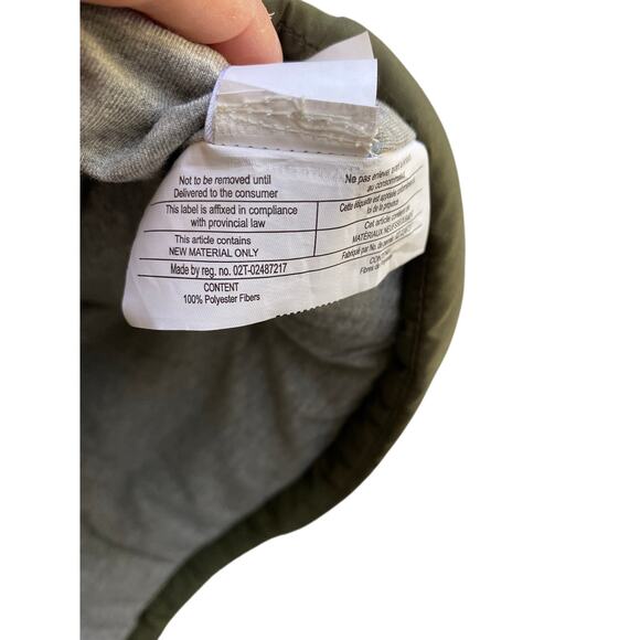 Natural Reflections quilted puffer vest - Picture 6 of 6